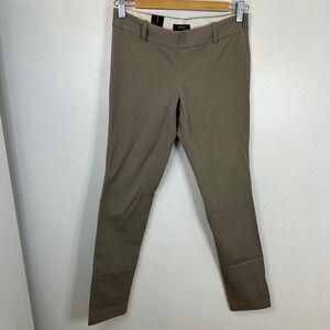 Babaton‎ Ellis Low Rise Slim Leg Full Length Bi Stretch Pants Size 0